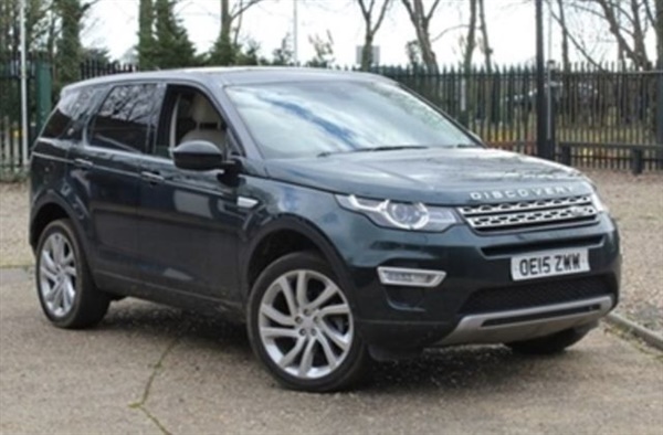Land Rover Discovery Sport 2.2 SD4 HSE LUXURY 5d Family 7