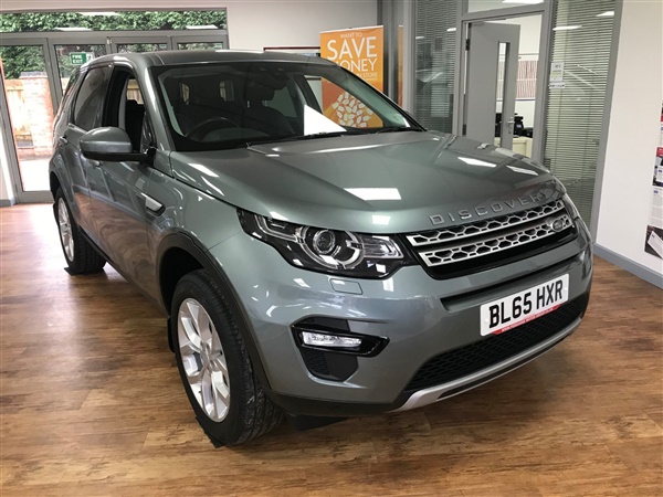 Land Rover Discovery Sport Sport HSE TD4