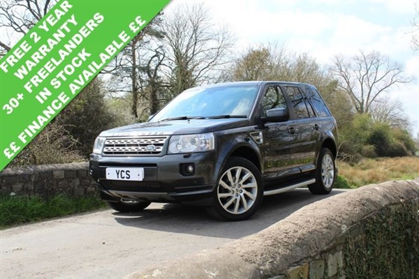 Land Rover Freelander 2.2 SD4 HSE 5d AUTO 190 BHP (FREE 2