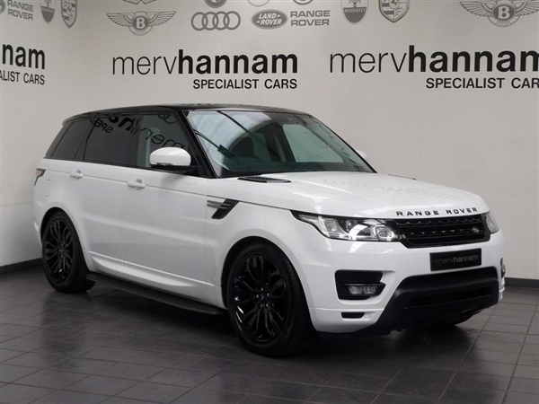 Land Rover Range Rover Sport 3.0 SD V6 HSE 4X4 (s/s) 5dr