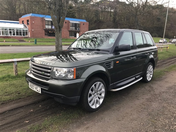 Land Rover Range Rover Sport Tdv6 Sport S Auto