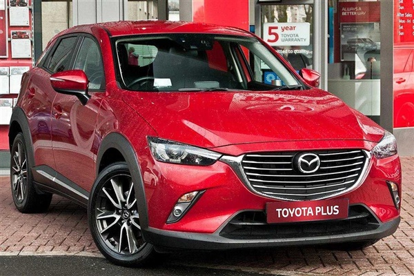 Mazda CX-3 1.5 TD 105 SKYACTIV-D Sport Nav AWD SUV 5Door