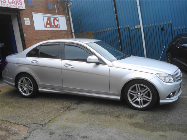 Mercedes-Benz C Class C180K Sport 4dr Auto