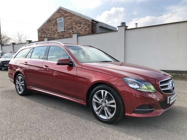 Mercedes-Benz E Class 2.1 E220 BLUETEC SE 5DR AUTOMATIC