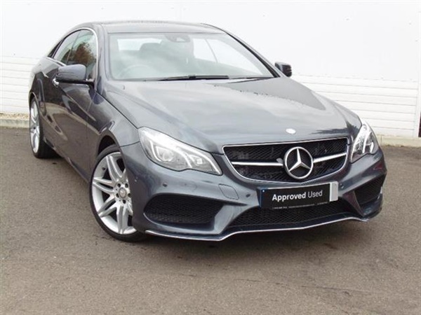 Mercedes-Benz E Class E220D Amg Line Edition Premium 2Dr