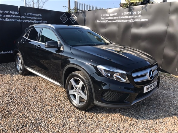 Mercedes-Benz GLA Class 2.1 GLA220 AMG Line (Executive)