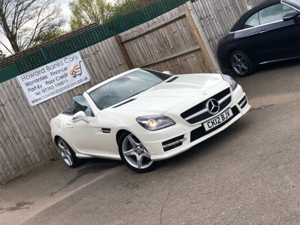 Mercedes-Benz SLK 2.1 SLK250 CDI BLUEEFFICIENCY AMG SPORT 2d