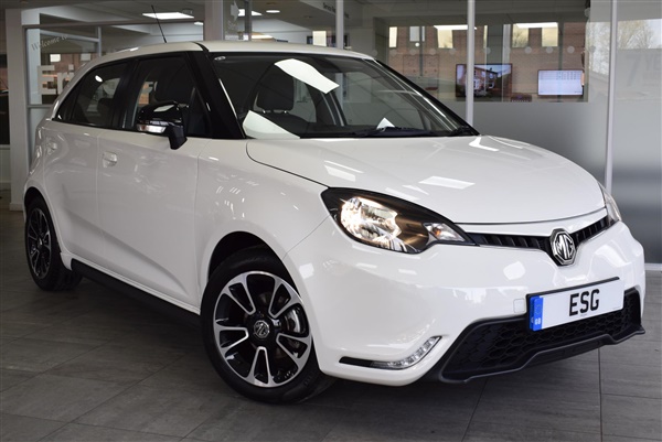 Mg MG3 1.5 VTi-TECH 3Style Lux 5dr [Start Stop]