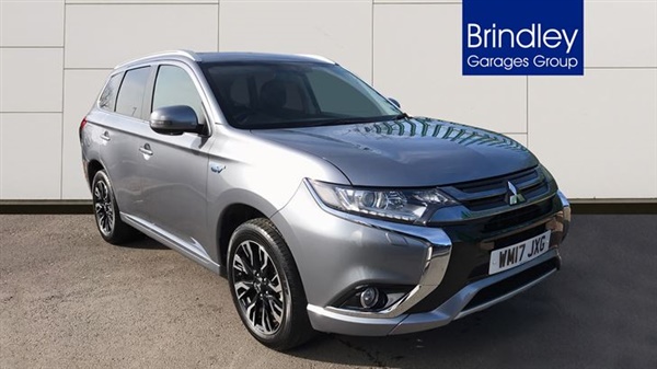 Mitsubishi Outlander 2.0 PHEV Juro 5dr Auto 4x4/Crossover