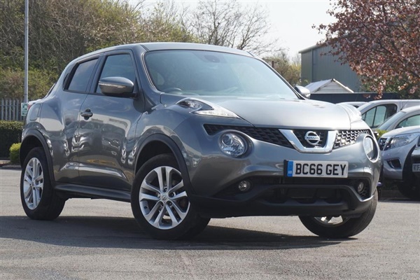 Nissan Juke 1.2 DIG-T N-Connecta SUV 5dr Petrol Manual (s/s)