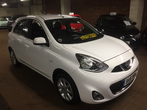 Nissan Micra 1.2 Acenta CVT Automatic 5dr