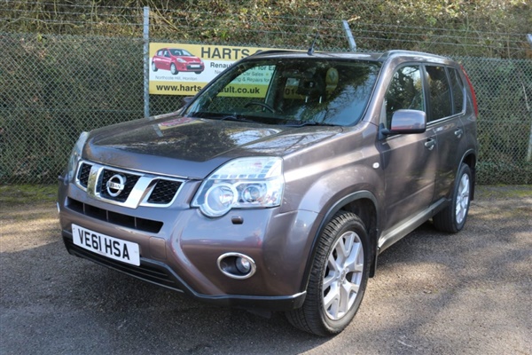 Nissan X-Trail 2.0 Tekna DCi 173 Turbo Diesel 4x4