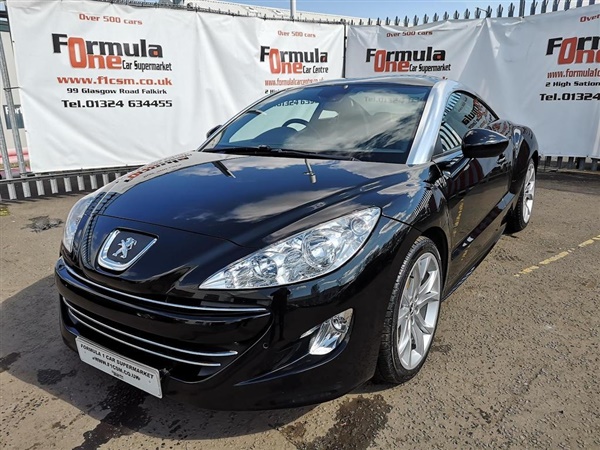 Peugeot RCZ 2.0 HDi GT 2dr