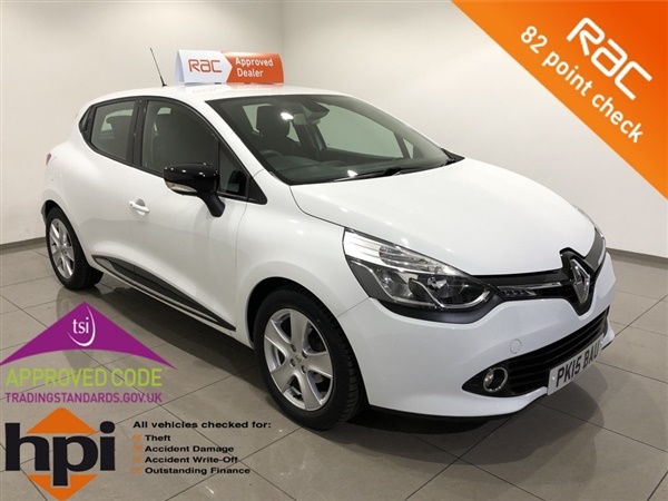 Renault Clio 0.9 DYNAMIQUE MEDIANAV ENERGY TCE S/S 5DR CHECK