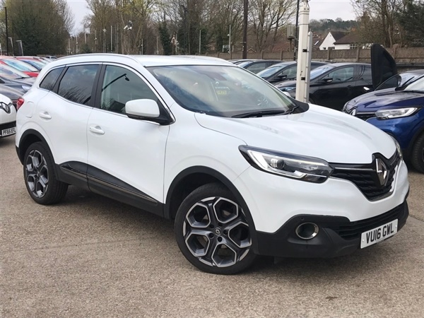 Renault Kadjar 1.2 TCe ENERGY Dynamique S Nav SUV 5dr Petrol