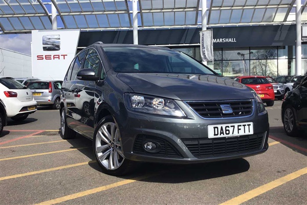 Seat Alhambra 2.0 TDI CR Style Advanced [dr DSG Auto