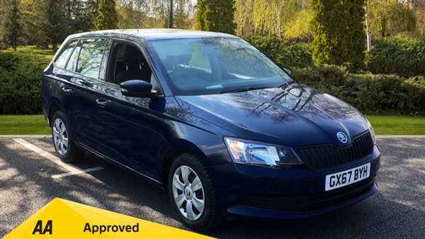 Skoda Fabia 1.0 MPI S 5dr with Active TFT Display and USB