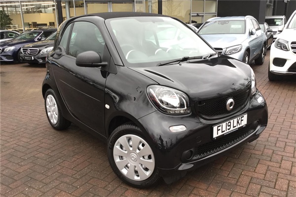 Smart Fortwo 1.0 Pure 2dr City-Car