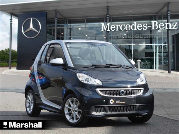 Smart Fortwo 55kW Electric Drive 2dr Auto