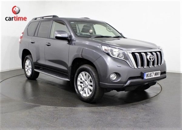 Toyota Landcruiser 2.8 D-4D Icon 4x4 5d AUTO 175 BHP SAT NAV