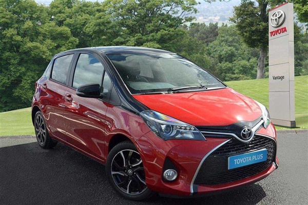 Toyota Yaris 1.33 VVT-i Design 5-Dr