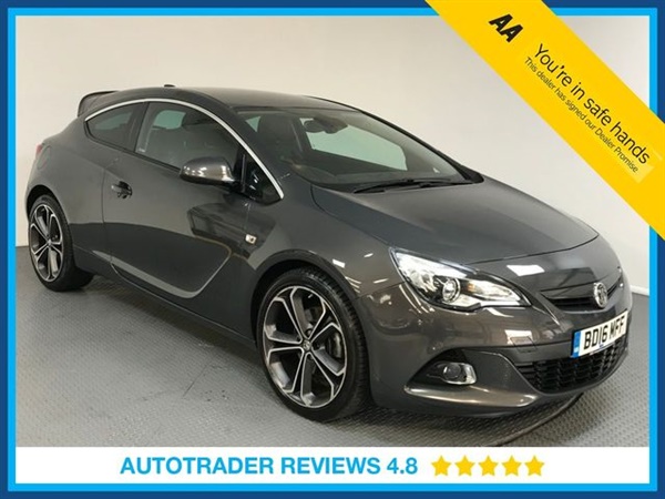 Vauxhall Astra 1.6 GTC LIMITED EDITION CDTI S/S 3d 134 BHP