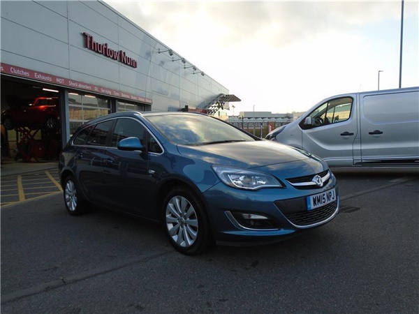 Vauxhall Astra Sports Tourer 1.6i 16V Elite 5dr Auto Estate