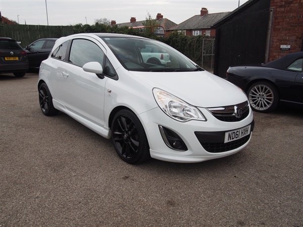 Vauxhall Corsa LIMITED EDITION SERVICE HISTORY ! 12 MONTHS