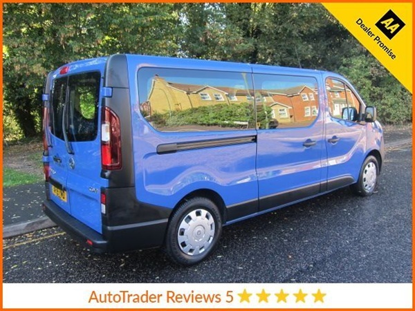 Vauxhall Vivaro 1.6 COMBI CDTI 5d 115 BHP 9 SEATS, AIR CON.