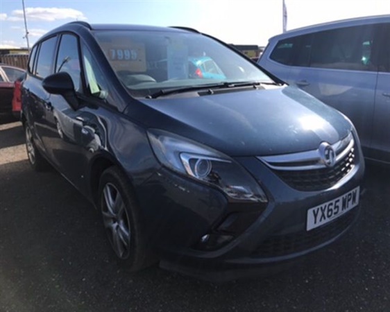 Vauxhall Zafira 1.4 EXCLUSIVE 7 Seat..AA INSPECTED !!
