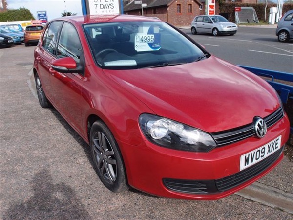 Volkswagen Golf 1.4 SE TSI 5d 121 BHP