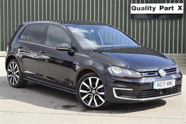 Volkswagen Golf 1.4 TSI BlueMotion Tech GTE DSG (s/s) 5dr