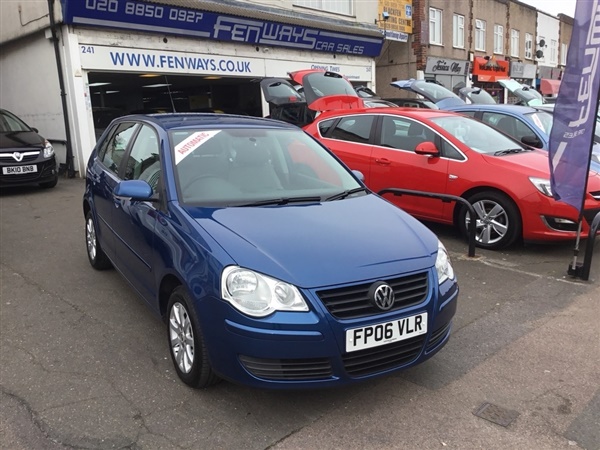 Volkswagen Polo 1.4 SE Hatchback 5dr Petrol Automatic (185