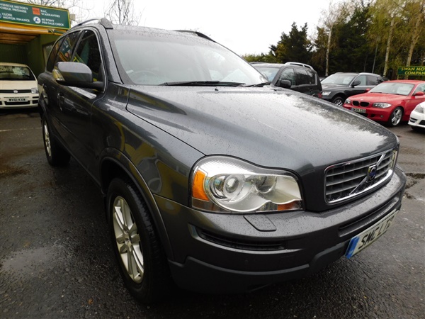 Volvo XC90 D5 SE LUX AWD REAR CAMERA/REAR DVD/SAT NAV Auto