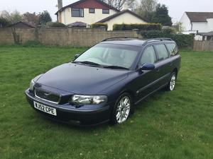 Volvo V70 D5 SE wners  mls with Full Service