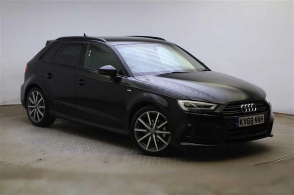 Audi A3 Black Edition 30 Tdi 116 Ps 6-Speed