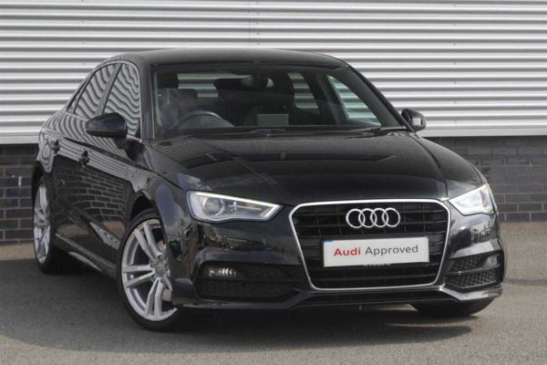 Audi A3 Saloon S line 2.0 TDI 184 PS 6 speed