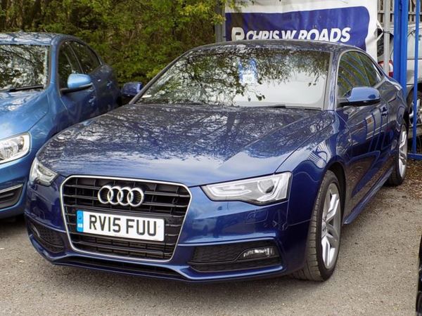 Audi A5 2.0 TDi S Line 3dr Coupe