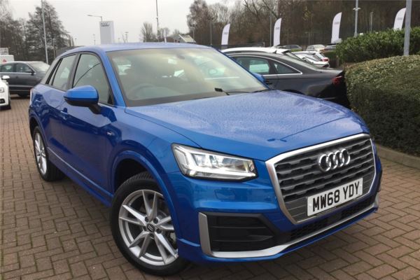 Audi Q2 30 TDI S Line 5dr Estate 4x4