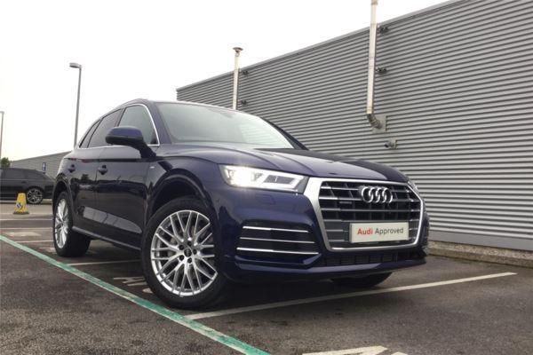 Audi Q5 3.0 TDI Quattro S Line 5dr Tip Auto [Tech Pack]