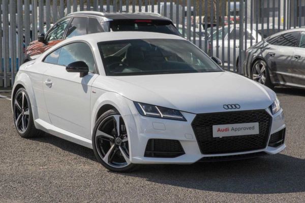 Audi TT 2.0 TDI Quattro Black Ed 2dr S Tronic [Tech Pack]