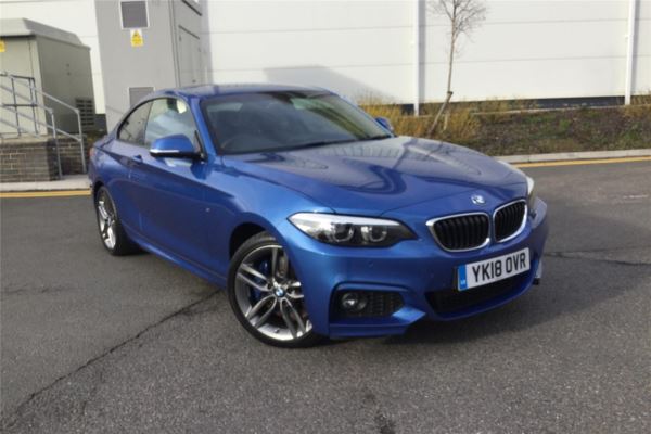 BMW 2 Series 220d M Sport 2dr [Nav] Step Auto Coupe Coupe