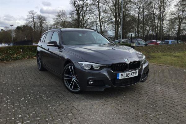 BMW 3 Series 318d M Sport Shadow Edition 5dr Step Auto