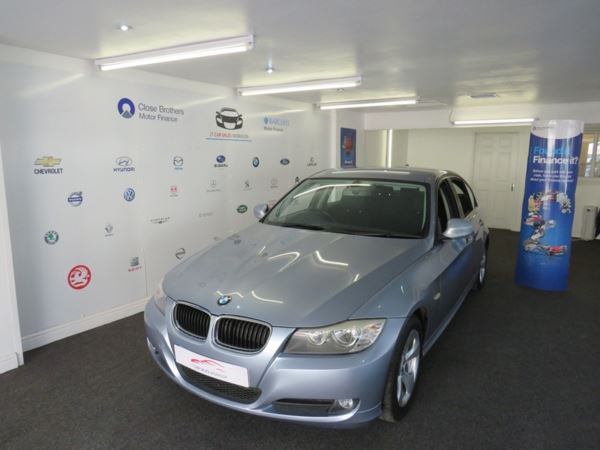 BMW 3 Series 320d EFFICIENTDYNAMICS SALOON