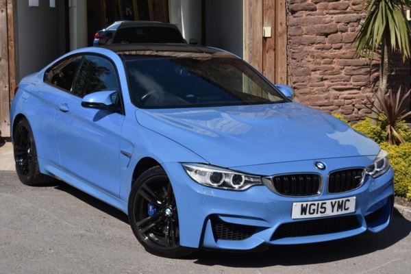 BMW 4 Series 3.0 M DCT (s/s) 2dr Semi Auto Coupe