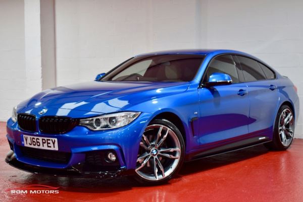 BMW 4 Series 420d 190 Step Auto Start-Stop 420 M Sport Coupe