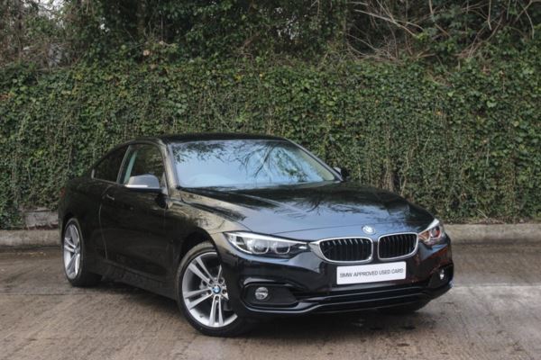 BMW 4 Series 420i Sport Coupe Auto Coupe