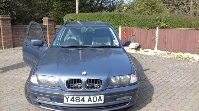 BMW estate for sale