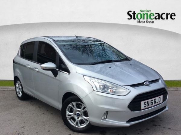 Ford B-MAX 1.4 Zetec MPV 5dr Petrol Manual (139 g/km, 89