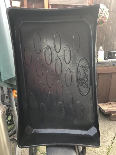 Ford Boot Tray